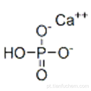 Hidrogenofosfato de cálcio CAS 7757-93-9